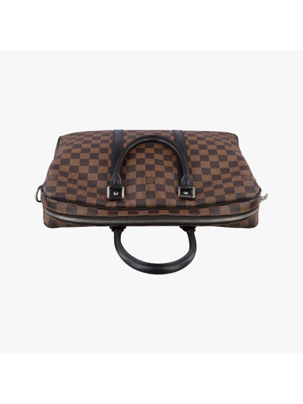 Louis Vuitton Porte Documents Voyage Ebene Damier Canvas - Picture 8 of 16